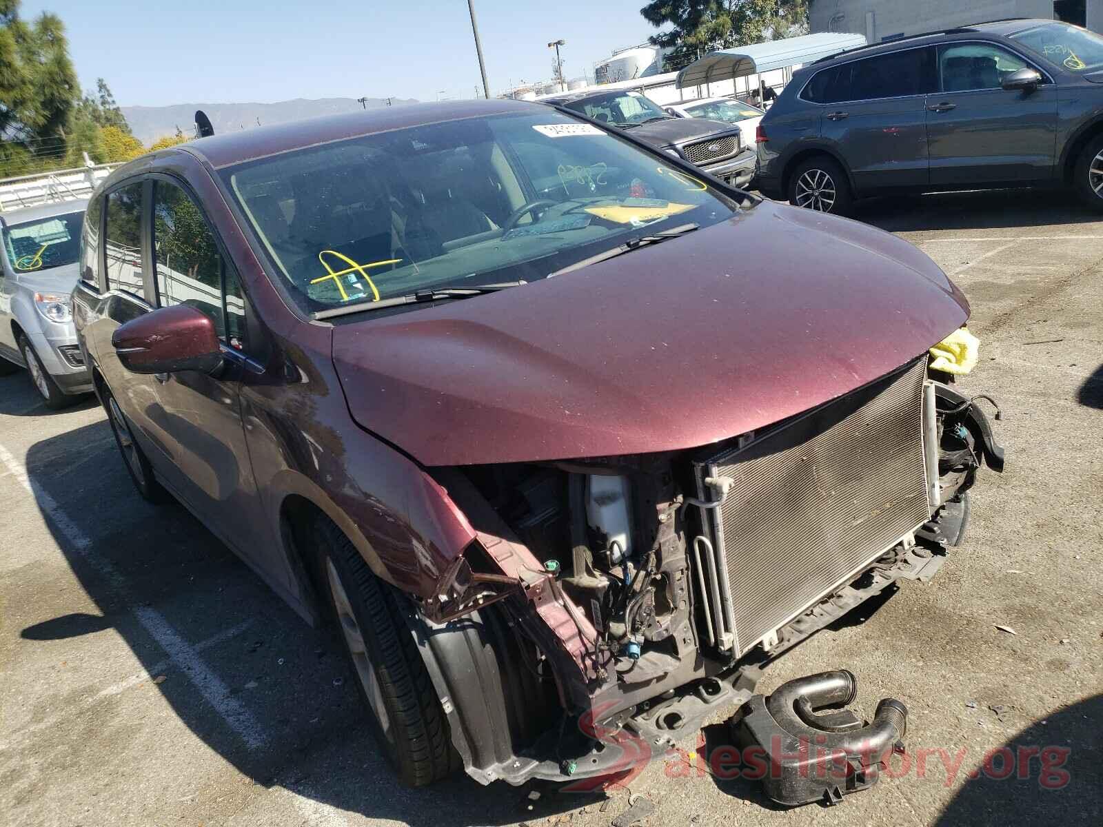 5FNRL6H5XJB094389 2018 HONDA ODYSSEY