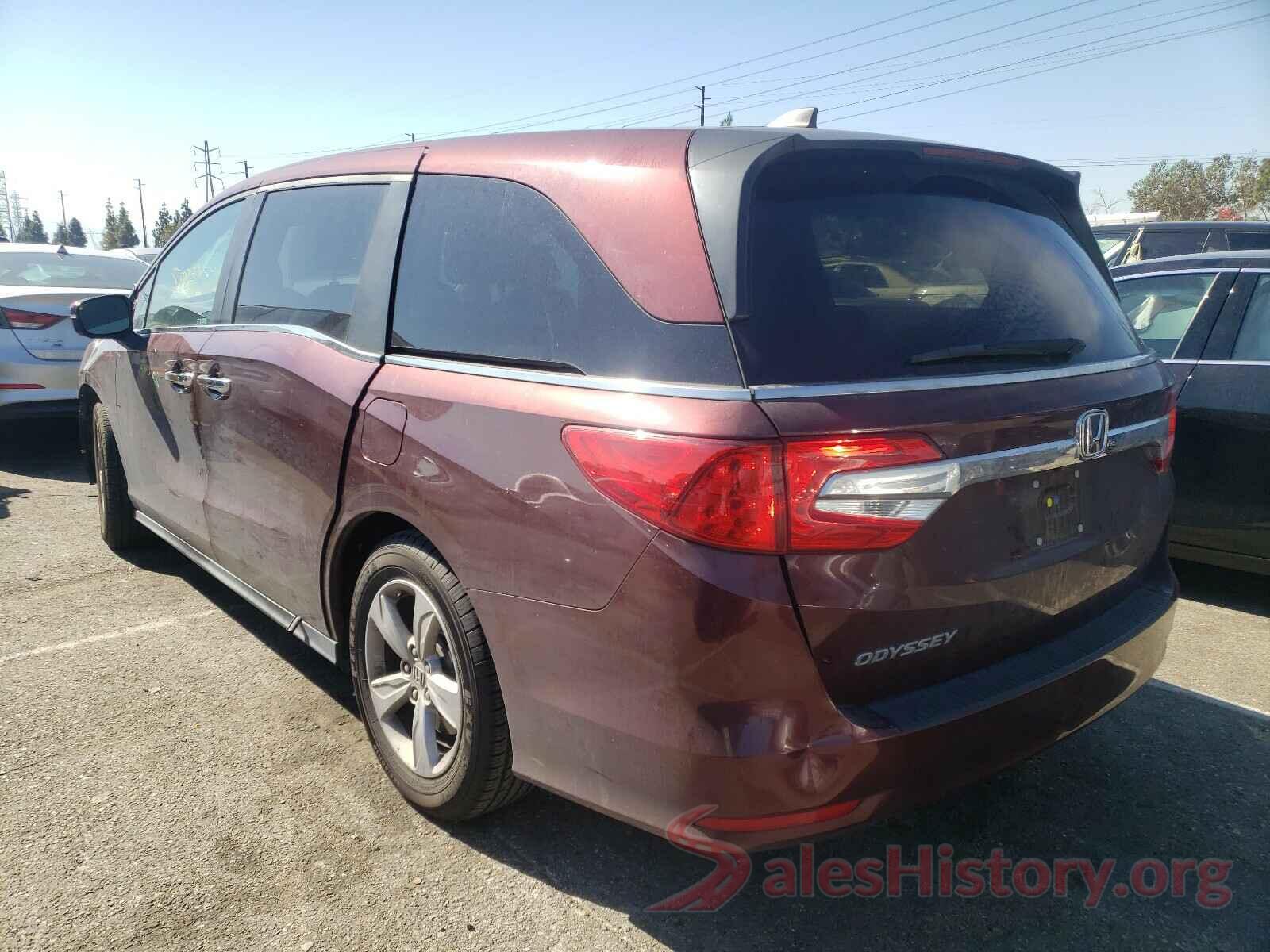 5FNRL6H5XJB094389 2018 HONDA ODYSSEY