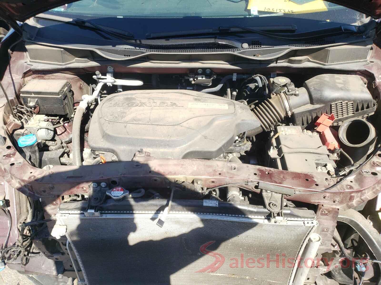 5FNRL6H5XJB094389 2018 HONDA ODYSSEY