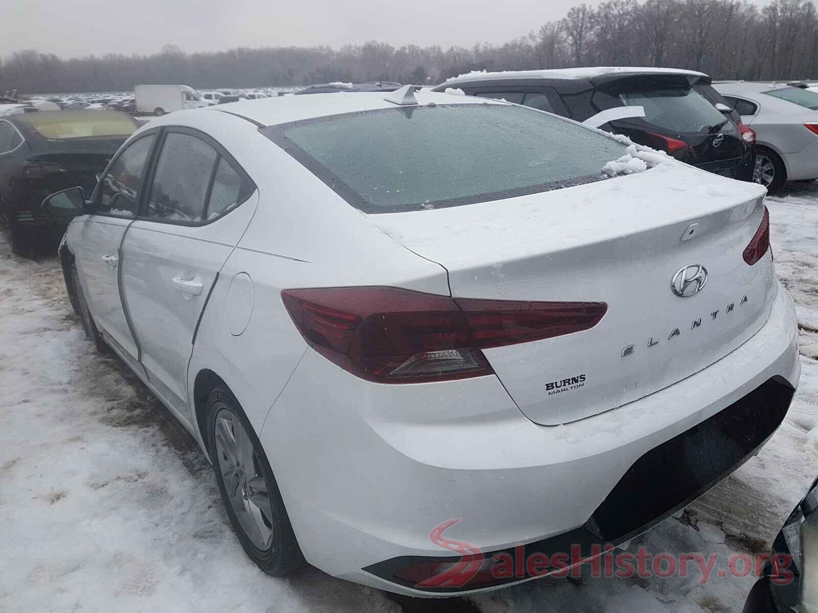 5NPD84LF8LH596001 2020 HYUNDAI ELANTRA