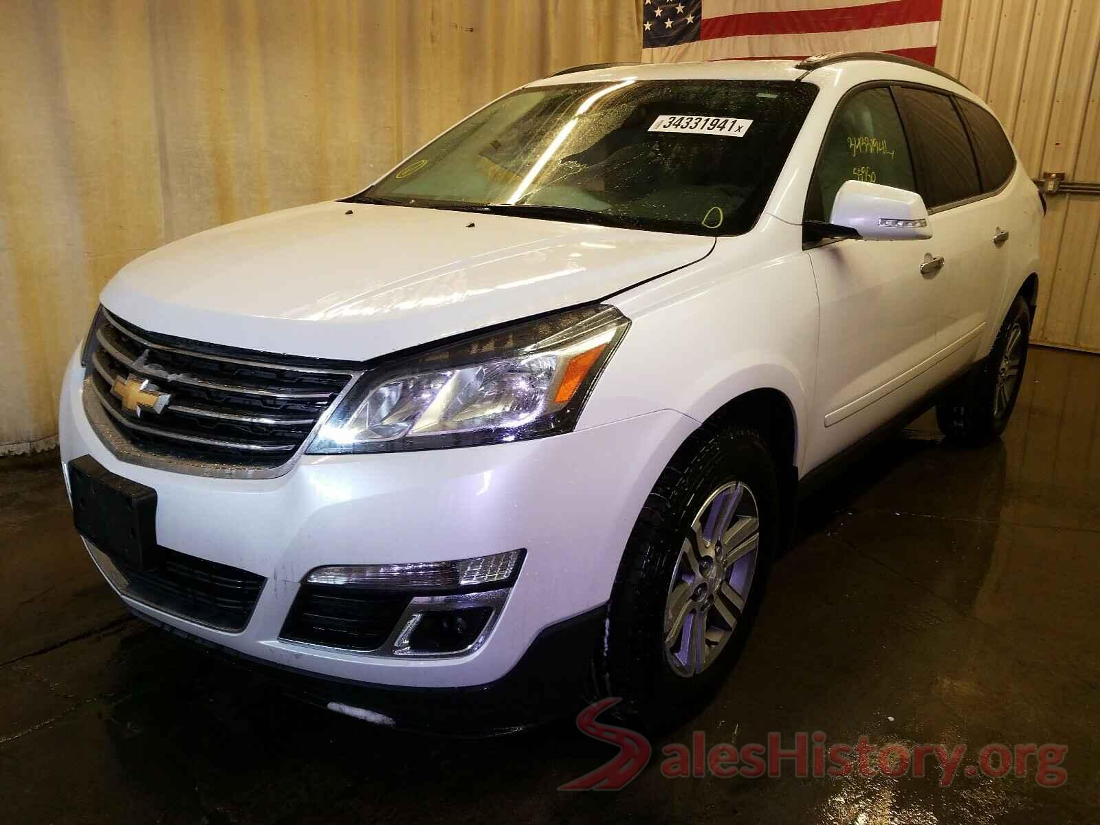 1GNKVHKD2GJ185141 2016 CHEVROLET TRAVERSE