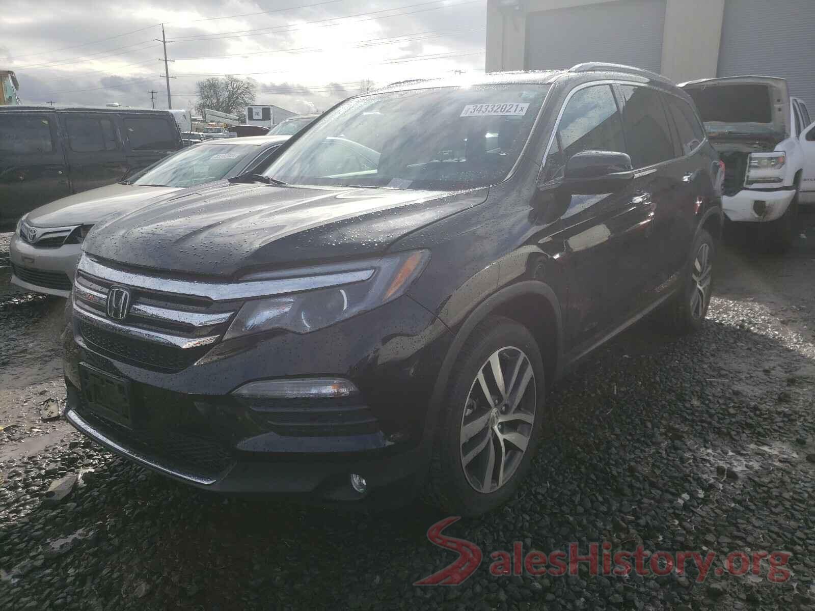 5FNYF6H90HB098449 2017 HONDA PILOT