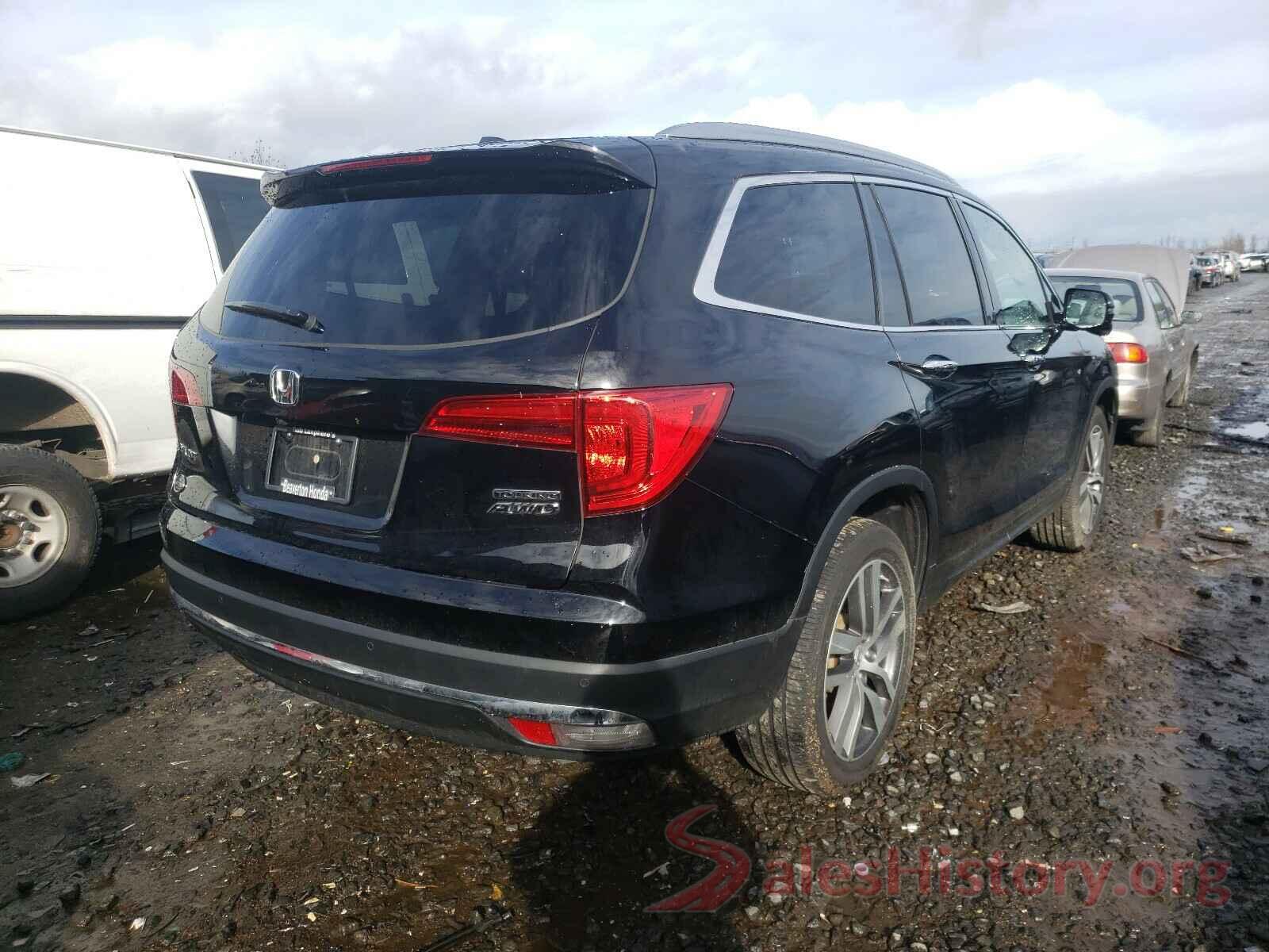 5FNYF6H90HB098449 2017 HONDA PILOT