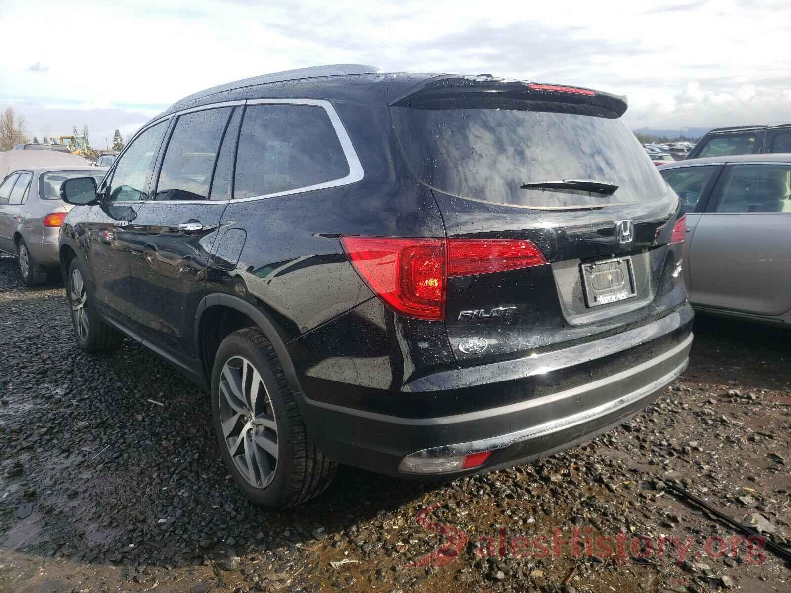 5FNYF6H90HB098449 2017 HONDA PILOT