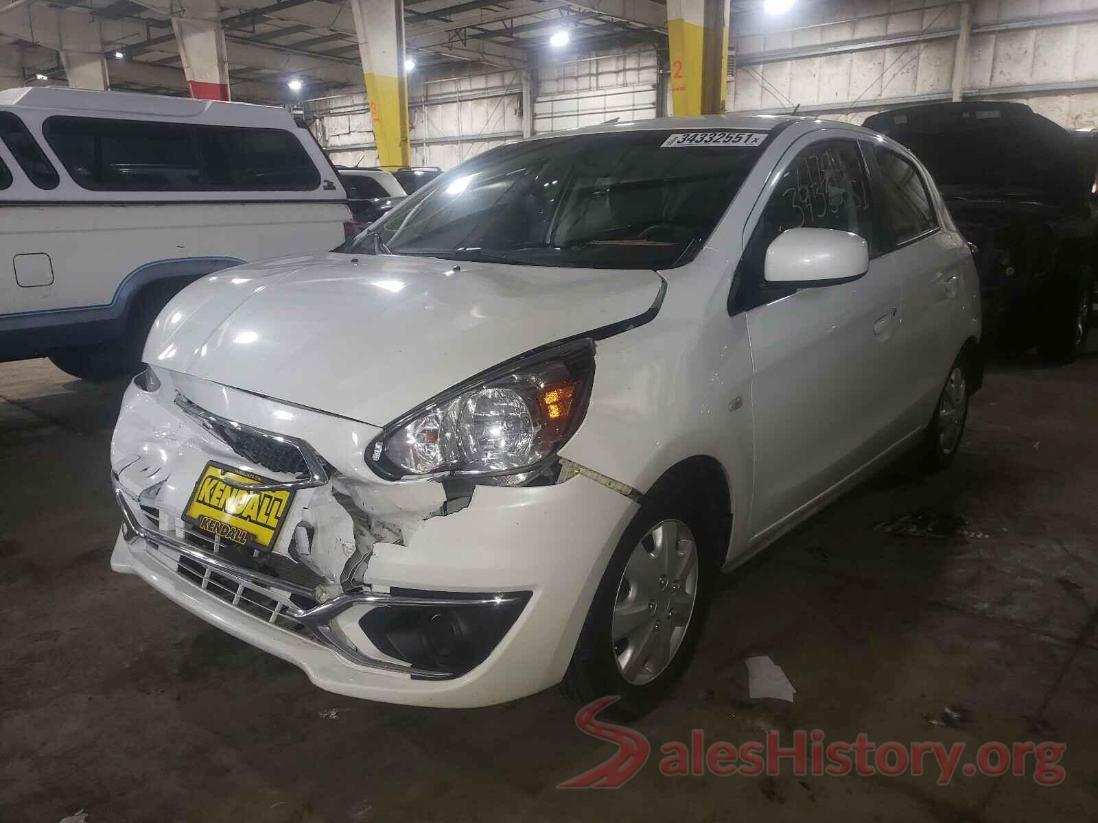 ML32A3HJ5HH018689 2017 MITSUBISHI MIRAGE