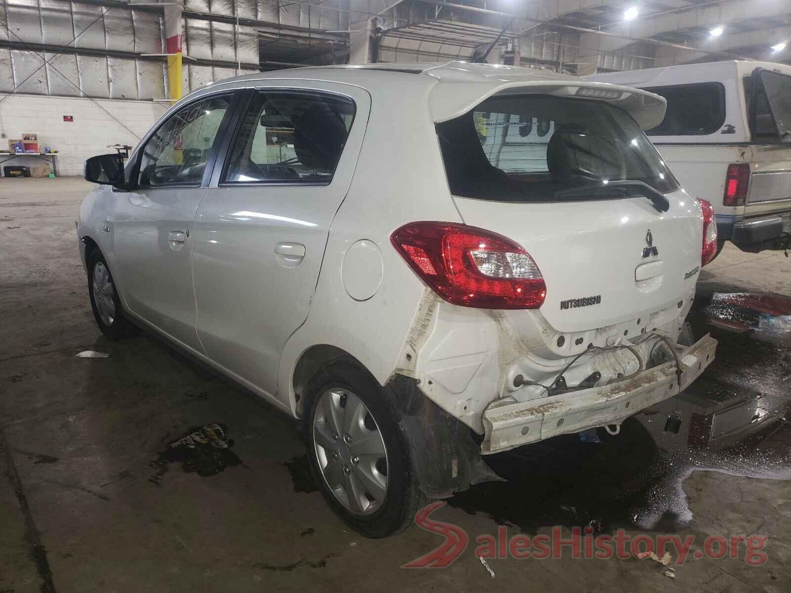 ML32A3HJ5HH018689 2017 MITSUBISHI MIRAGE