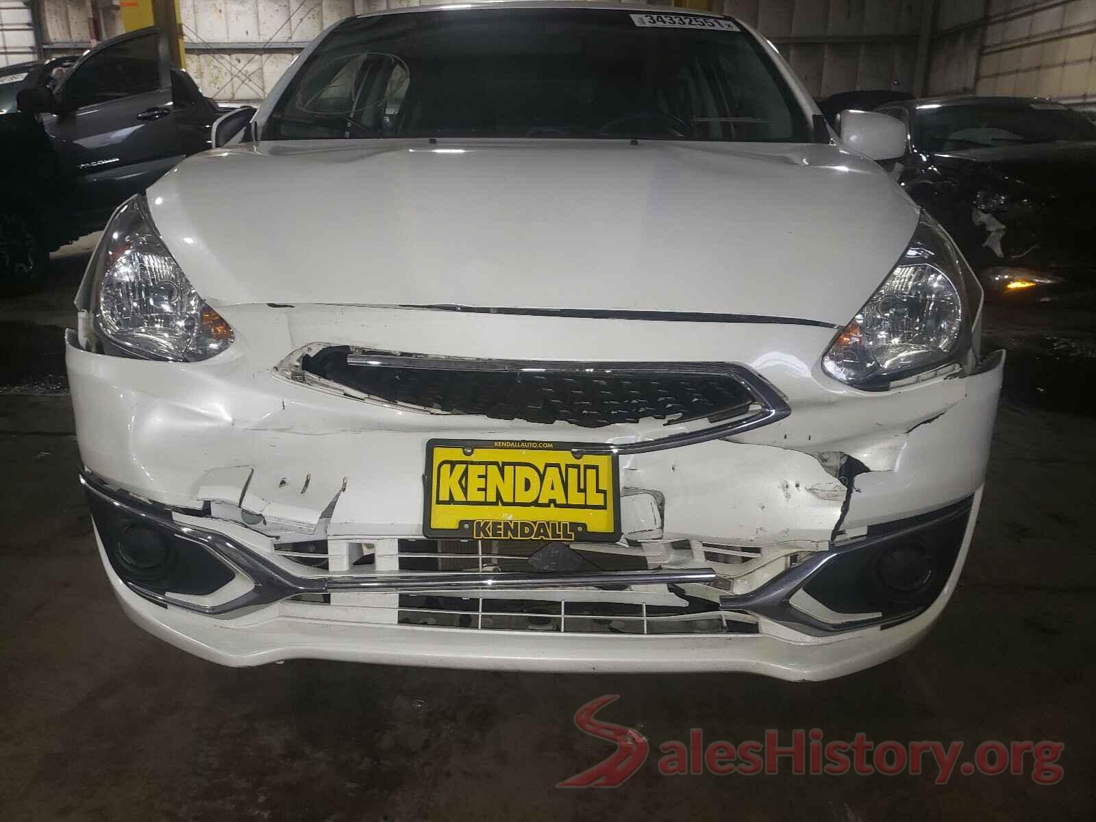 ML32A3HJ5HH018689 2017 MITSUBISHI MIRAGE