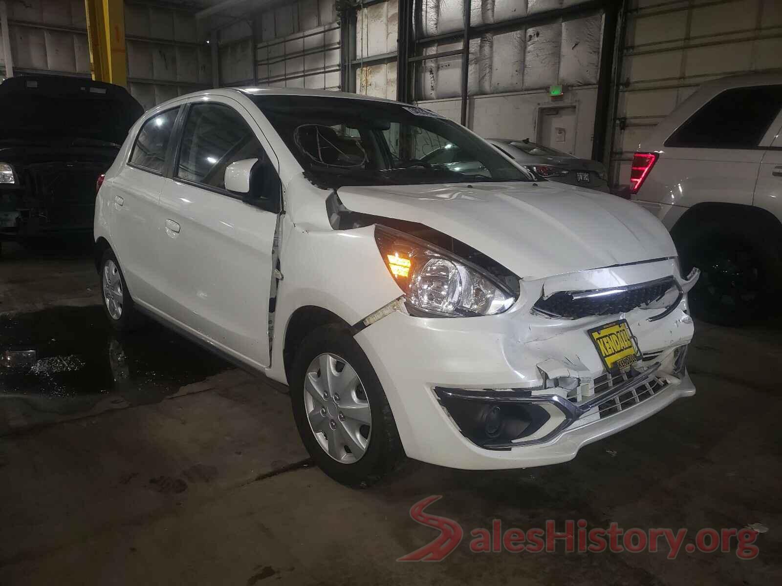 ML32A3HJ5HH018689 2017 MITSUBISHI MIRAGE