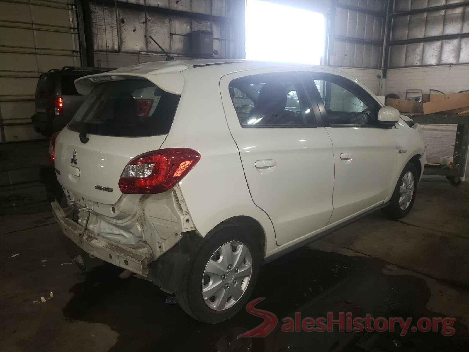 ML32A3HJ5HH018689 2017 MITSUBISHI MIRAGE