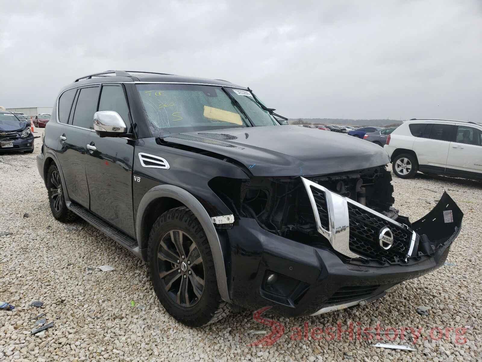 JN8AY2ND4H9001149 2017 NISSAN ARMADA