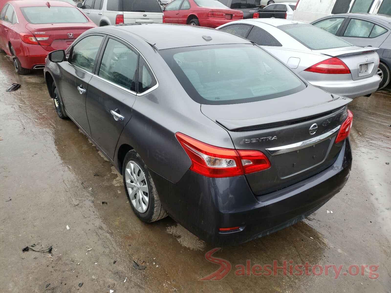 3N1AB7AP3GY251908 2016 NISSAN SENTRA