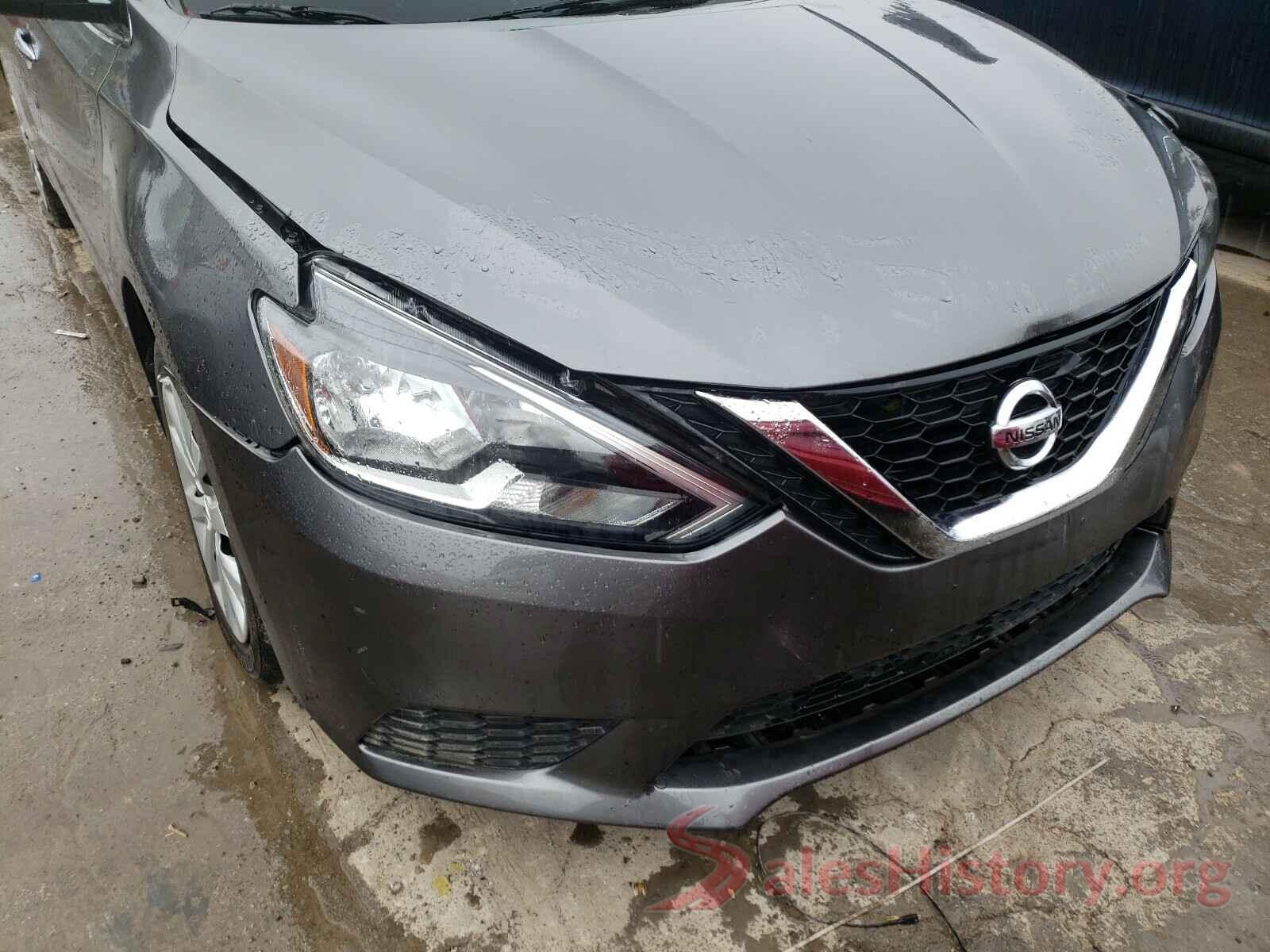 3N1AB7AP3GY251908 2016 NISSAN SENTRA