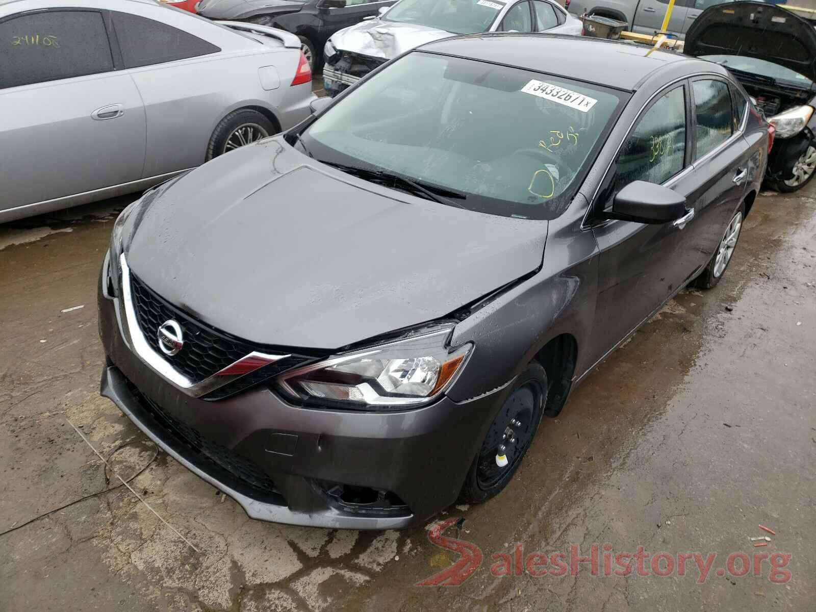 3N1AB7AP3GY251908 2016 NISSAN SENTRA