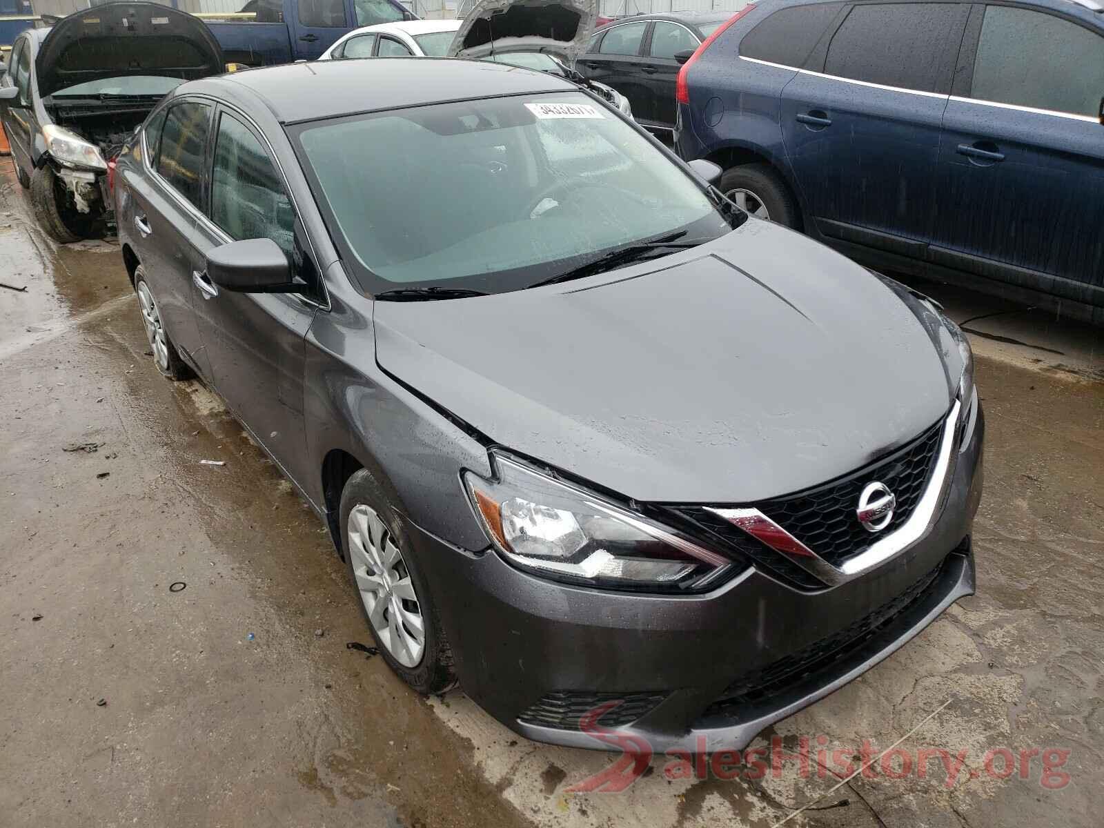 3N1AB7AP3GY251908 2016 NISSAN SENTRA