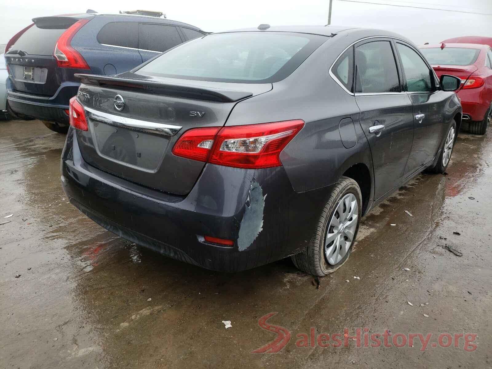 3N1AB7AP3GY251908 2016 NISSAN SENTRA