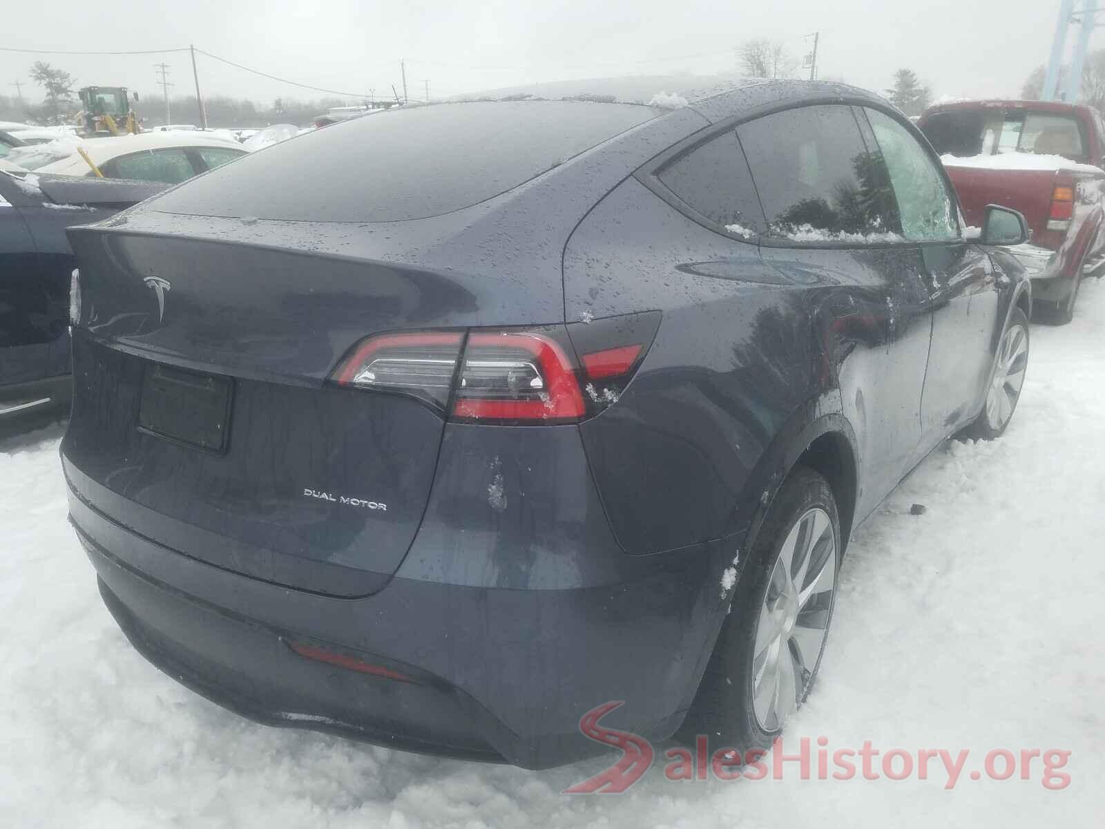 5YJYGDEE8LF048037 2020 TESLA MODEL Y