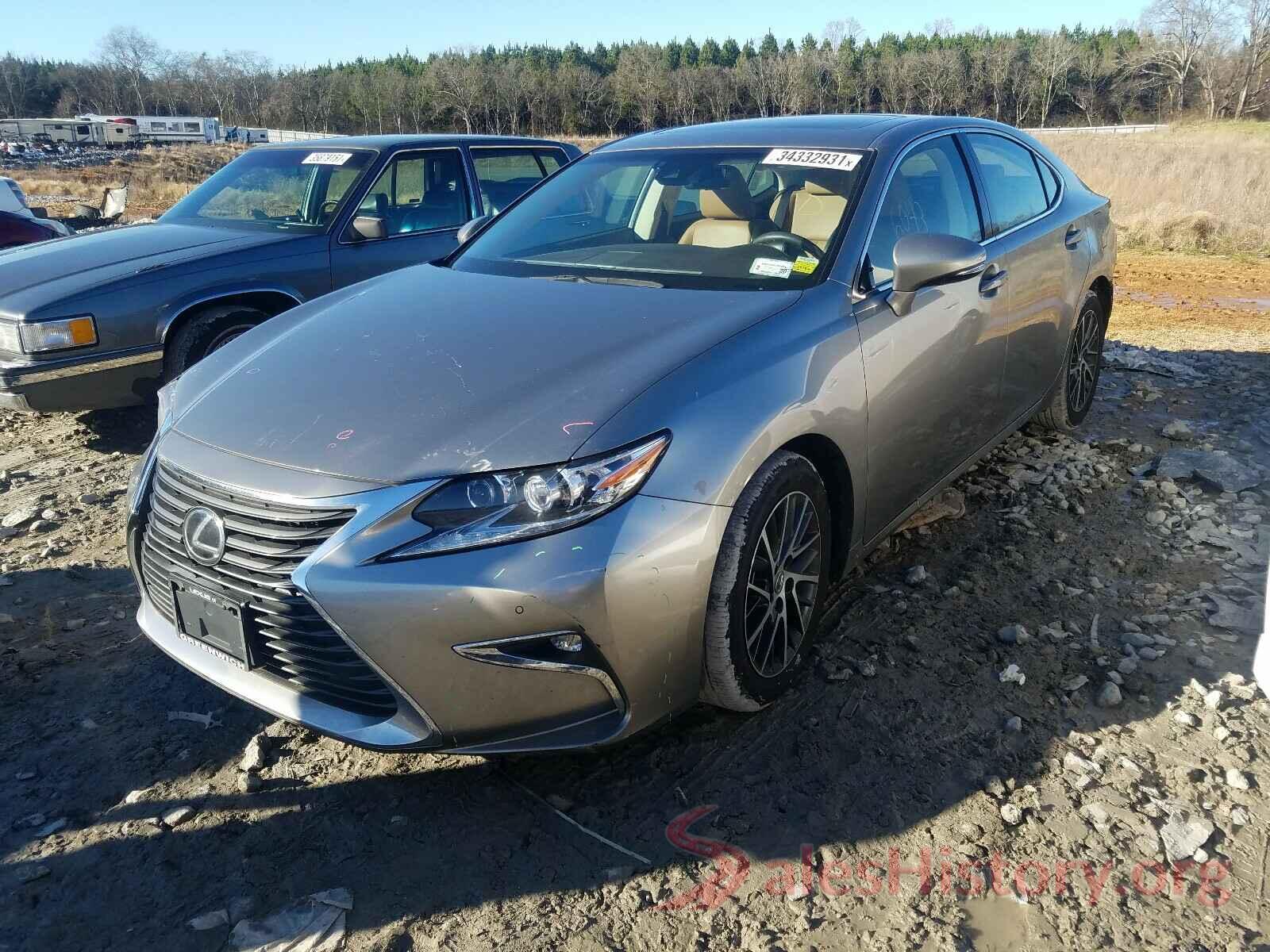 58ABK1GG6GU003049 2016 LEXUS ES350