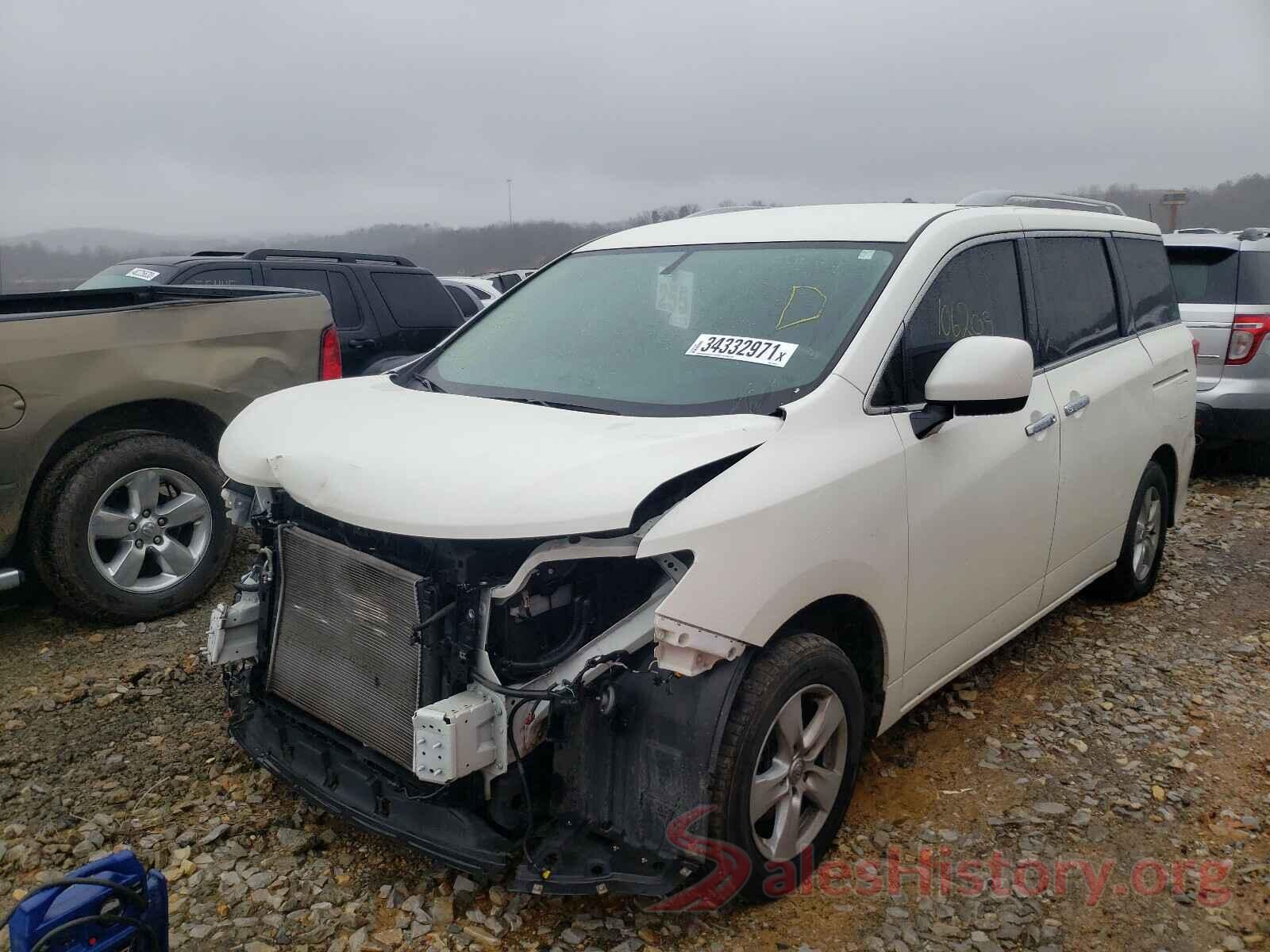 JN8AE2KP7H9166104 2017 NISSAN QUEST