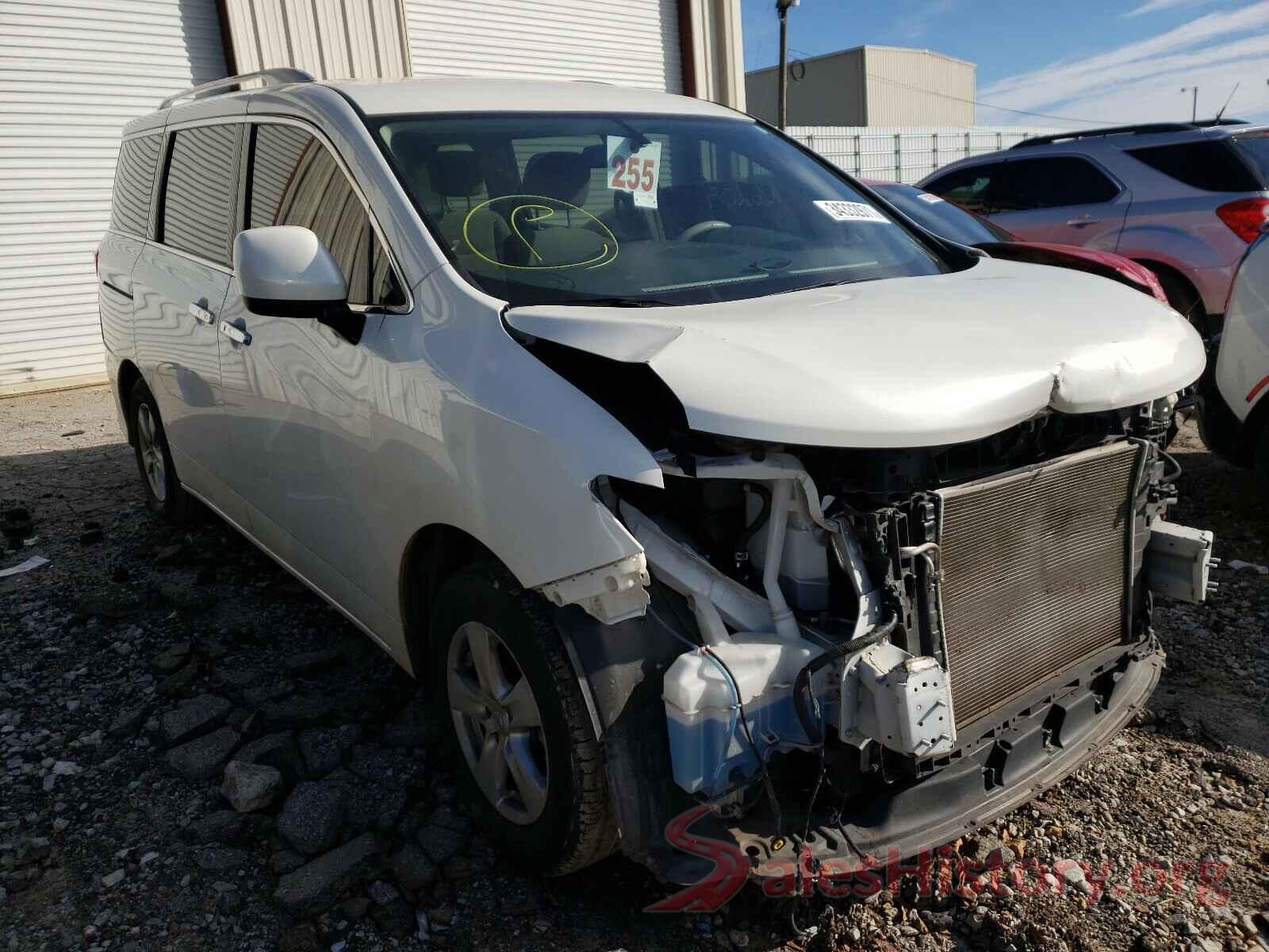 JN8AE2KP7H9166104 2017 NISSAN QUEST