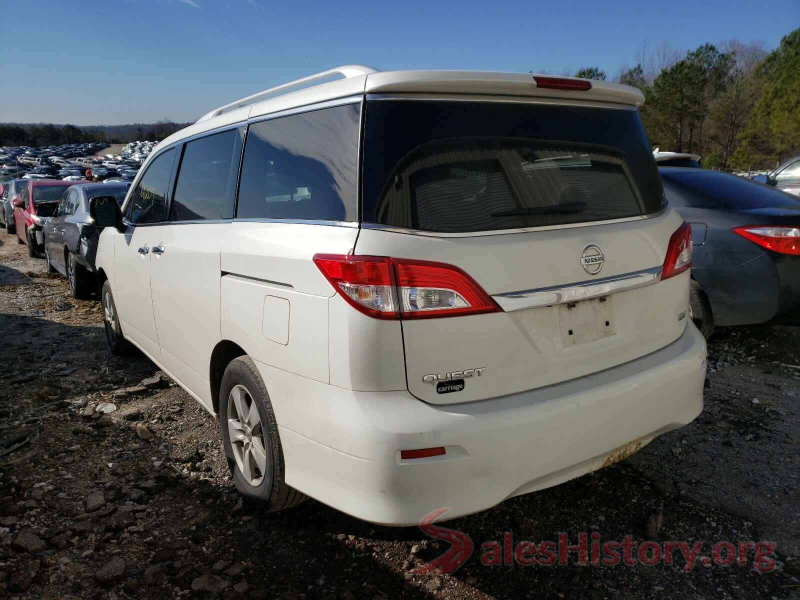 JN8AE2KP7H9166104 2017 NISSAN QUEST