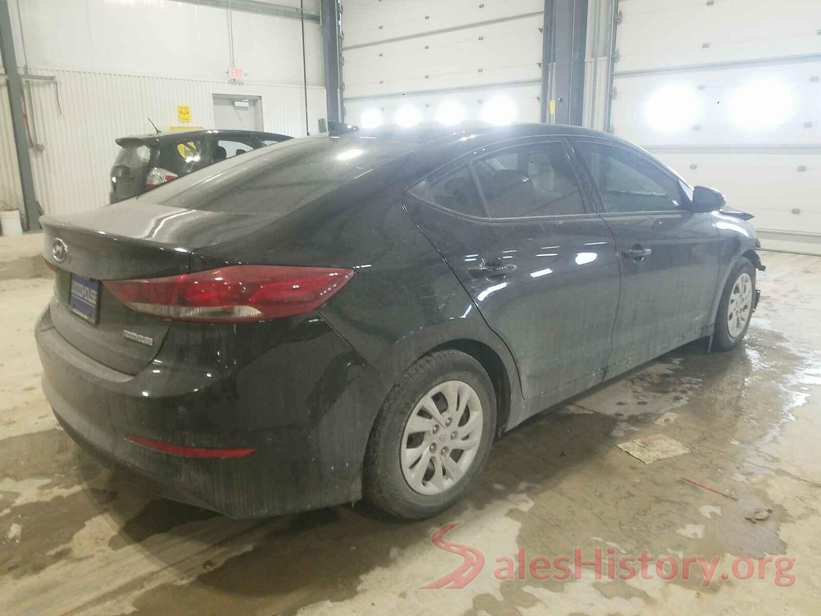 5NPD74LF7JH403031 2018 HYUNDAI ELANTRA