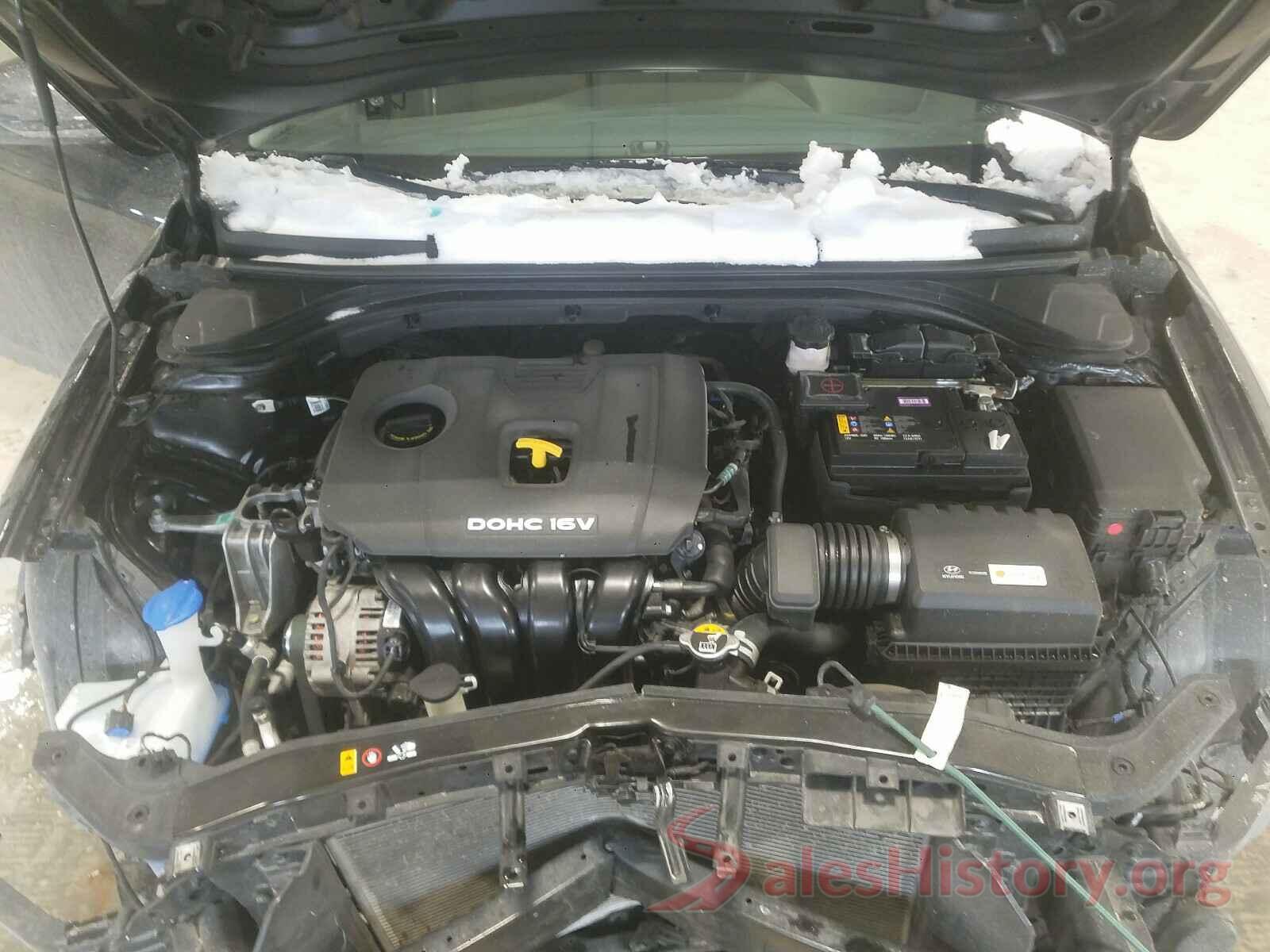 5NPD74LF7JH403031 2018 HYUNDAI ELANTRA