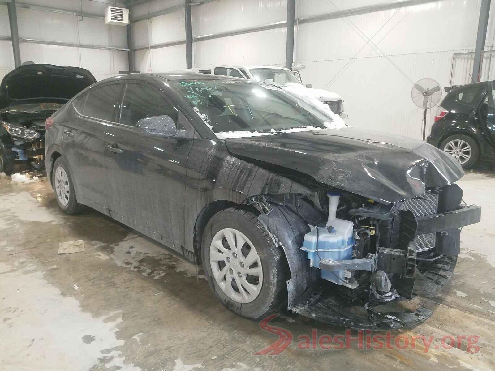 5NPD74LF7JH403031 2018 HYUNDAI ELANTRA