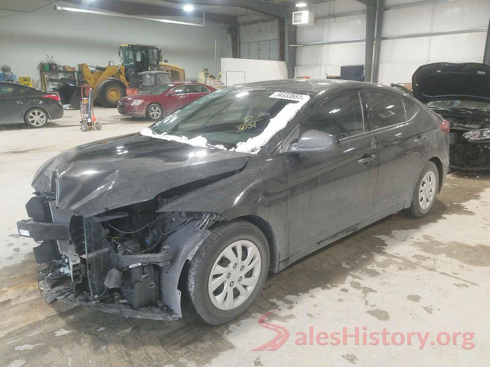 5NPD74LF7JH403031 2018 HYUNDAI ELANTRA