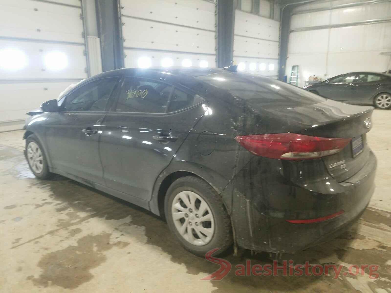 5NPD74LF7JH403031 2018 HYUNDAI ELANTRA