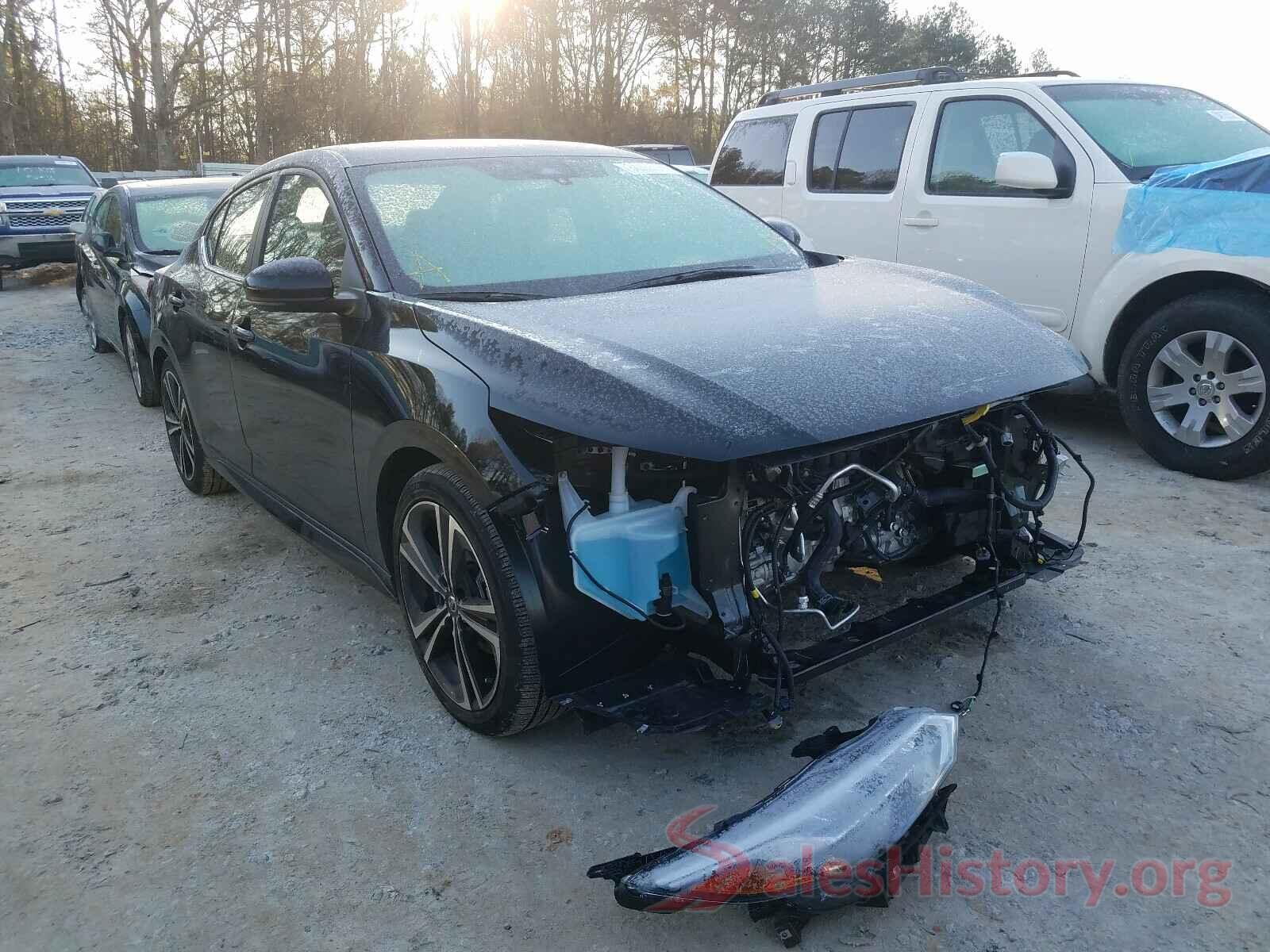 3N1AB8DV4LY281428 2020 NISSAN SENTRA