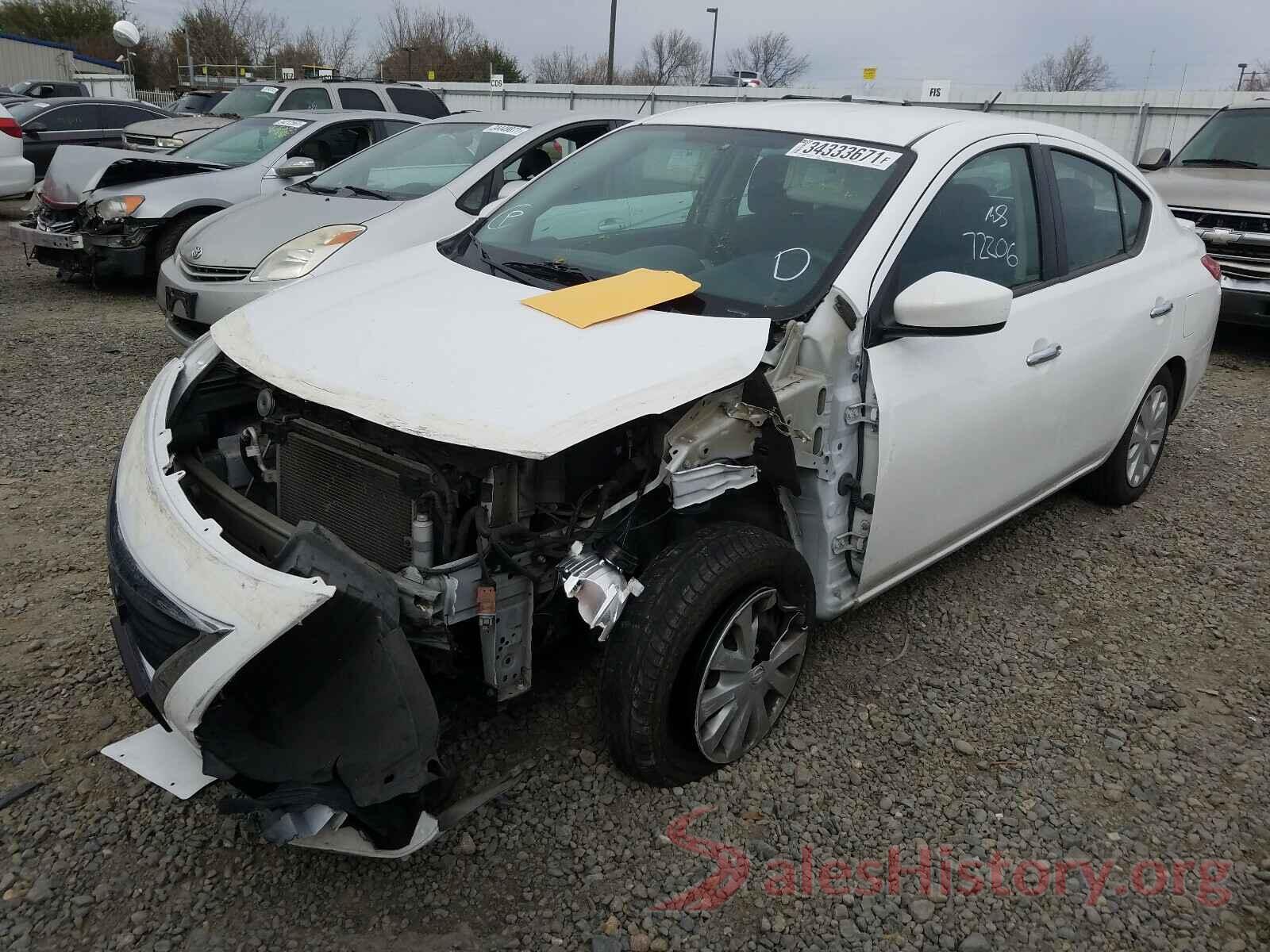 3N1CN7AP5JL804384 2018 NISSAN VERSA