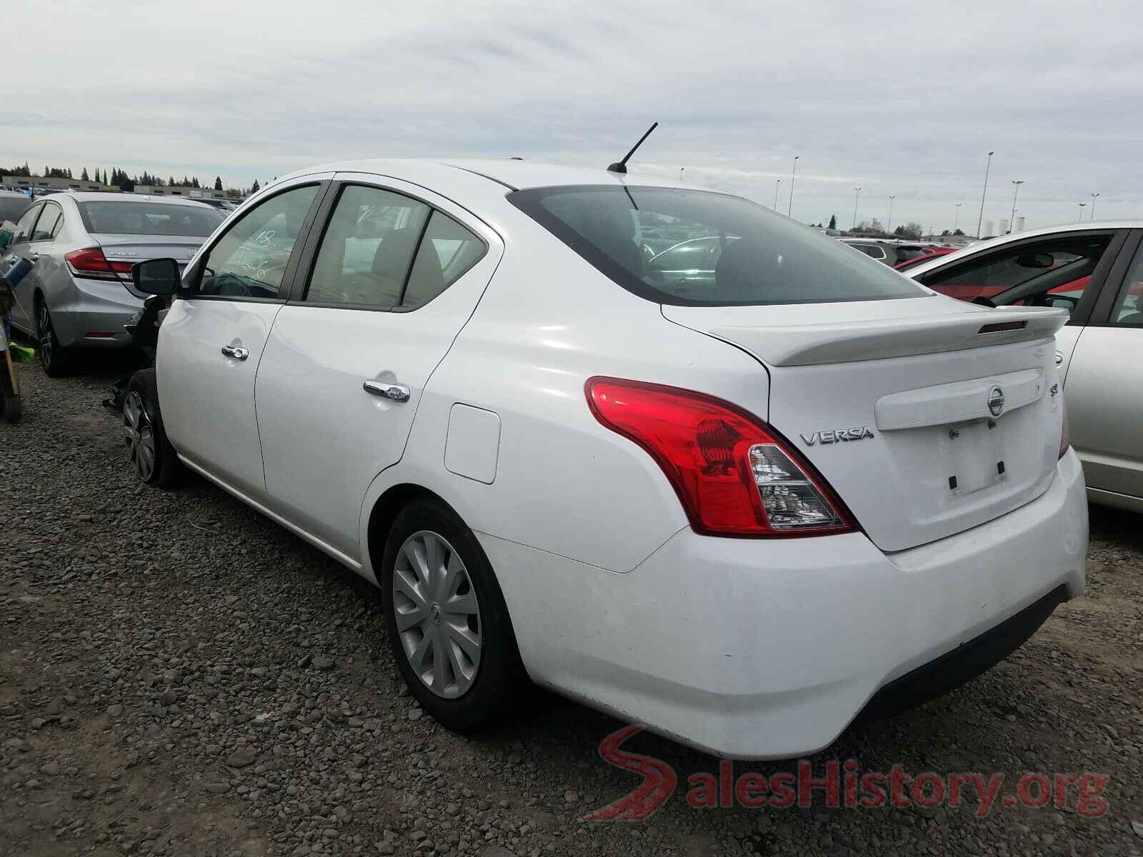 3N1CN7AP5JL804384 2018 NISSAN VERSA