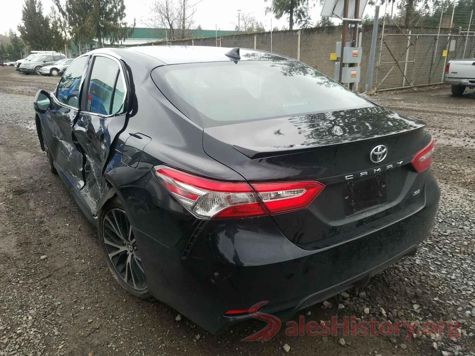 4T1B11HKXKU799486 2019 TOYOTA CAMRY