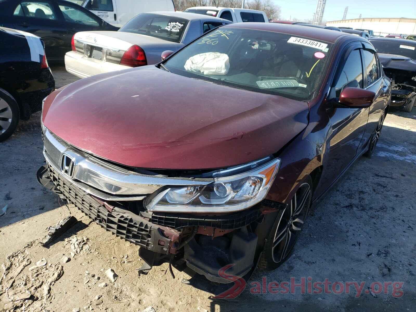 1HGCR2F56GA199272 2016 HONDA ACCORD