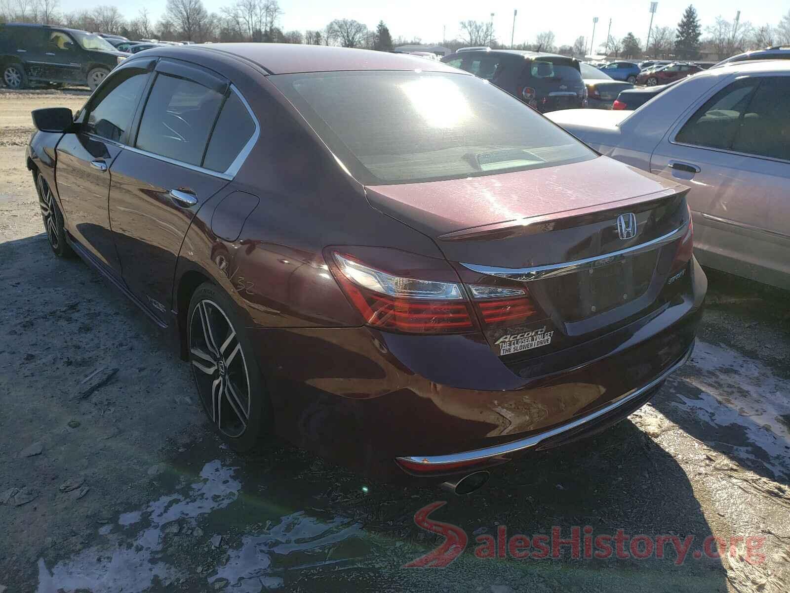 1HGCR2F56GA199272 2016 HONDA ACCORD