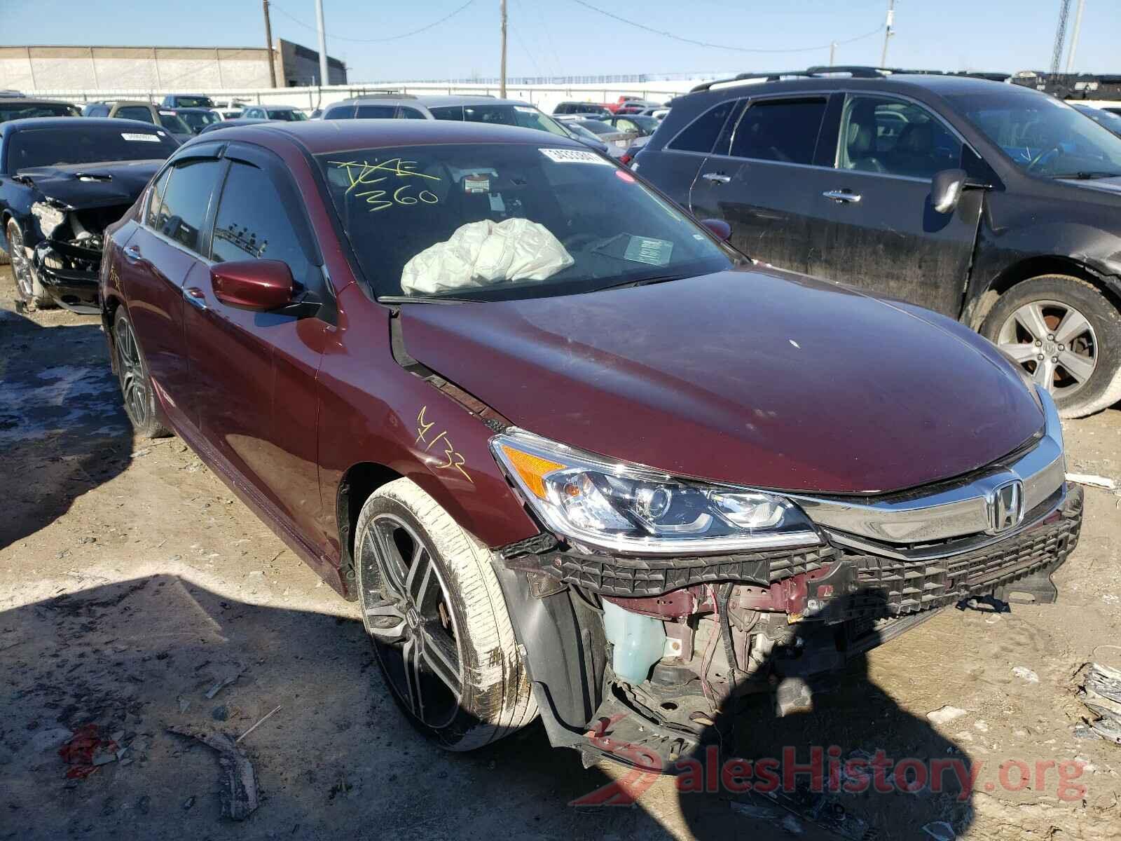 1HGCR2F56GA199272 2016 HONDA ACCORD