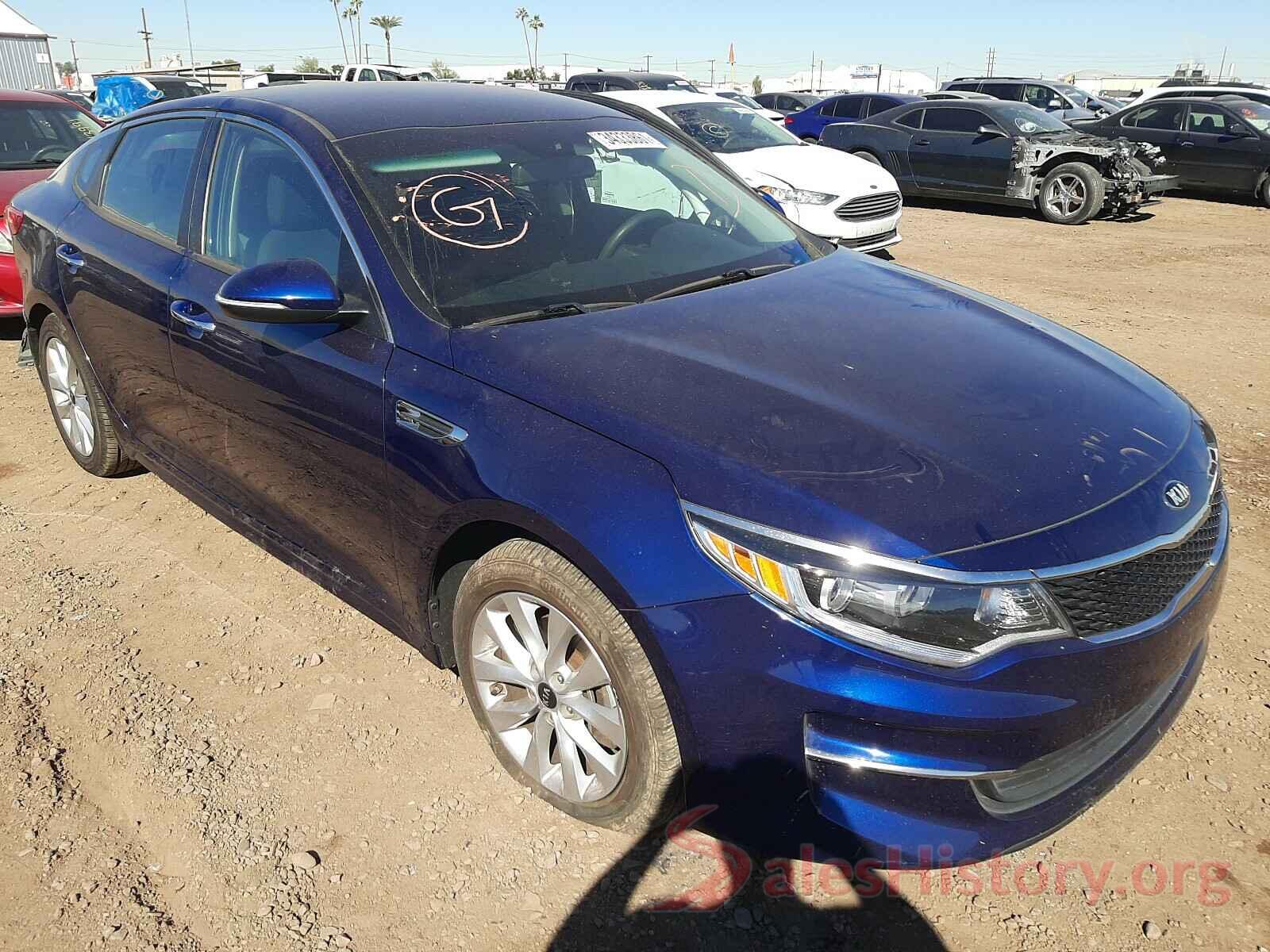 5XXGT4L3XHG140585 2017 KIA OPTIMA