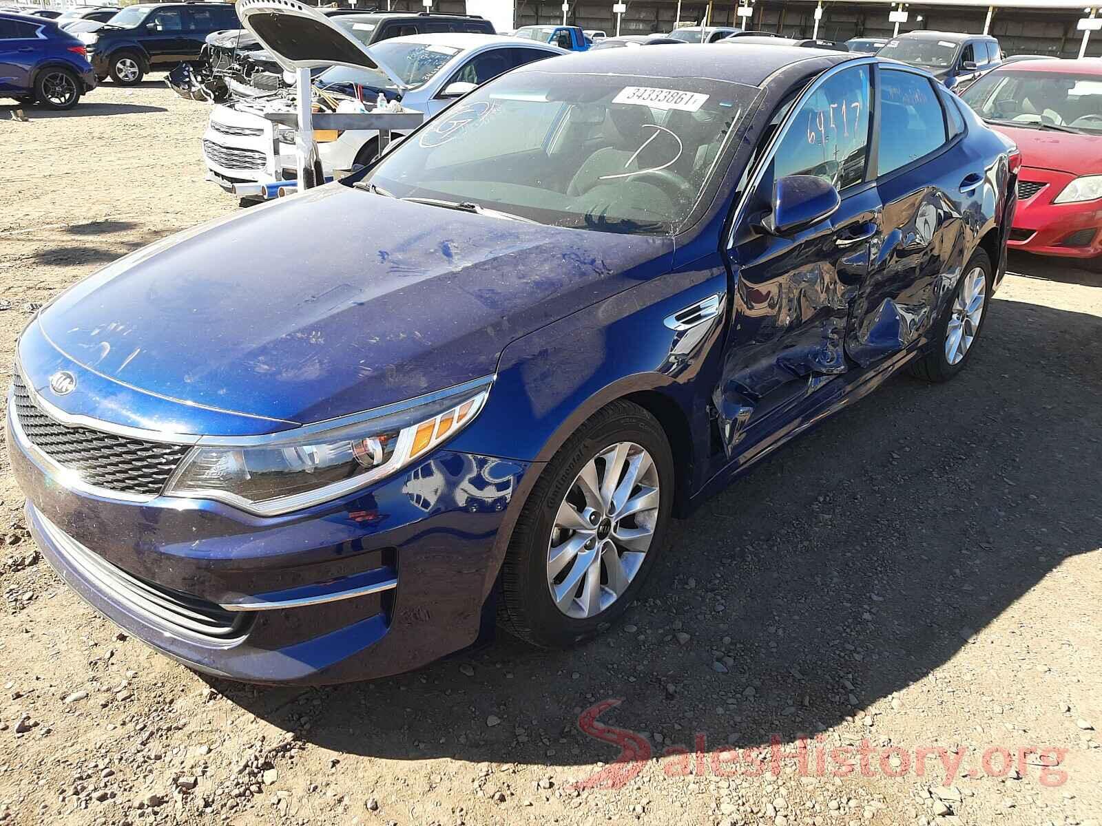 5XXGT4L3XHG140585 2017 KIA OPTIMA