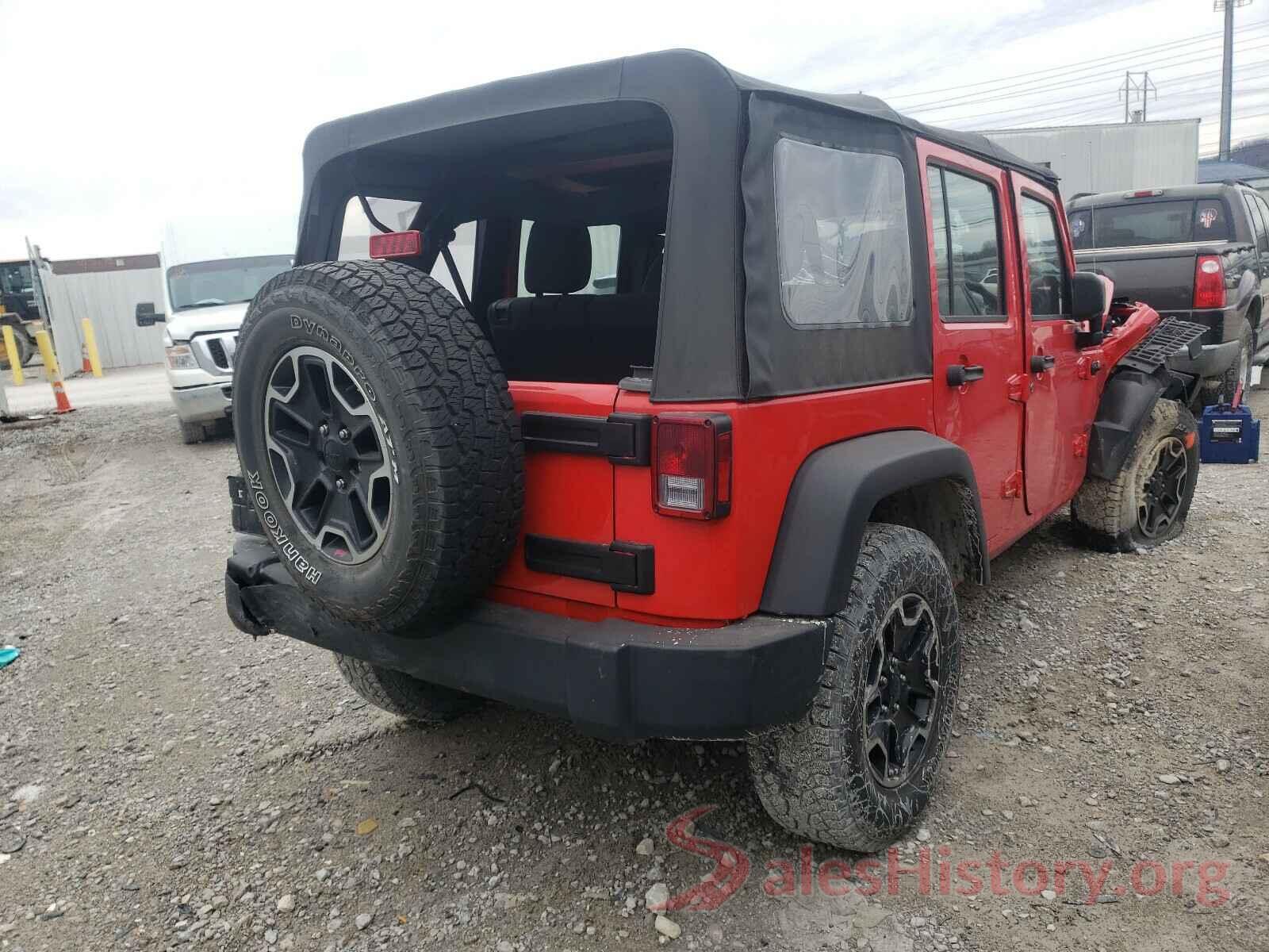 1C4BJWDG2HL720104 2017 JEEP WRANGLER