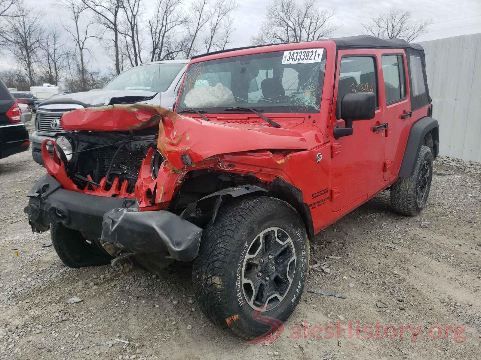 1C4BJWDG2HL720104 2017 JEEP WRANGLER