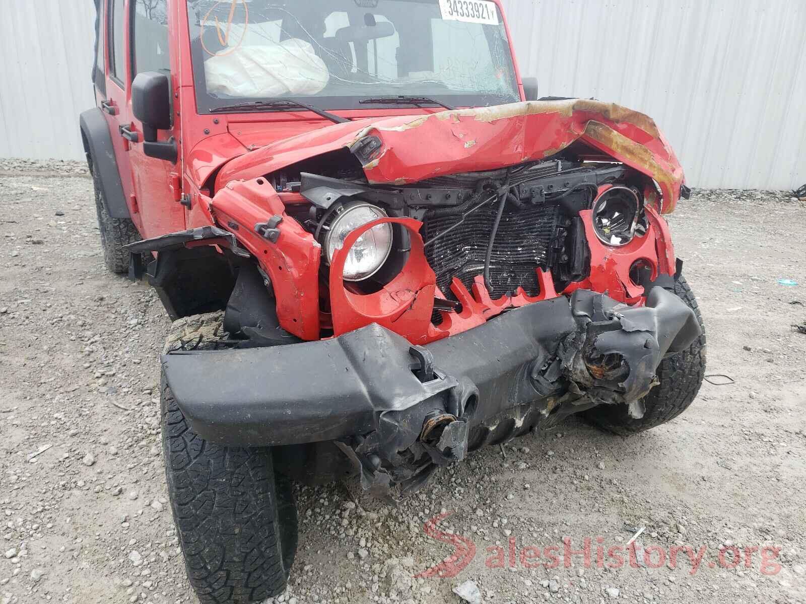 1C4BJWDG2HL720104 2017 JEEP WRANGLER