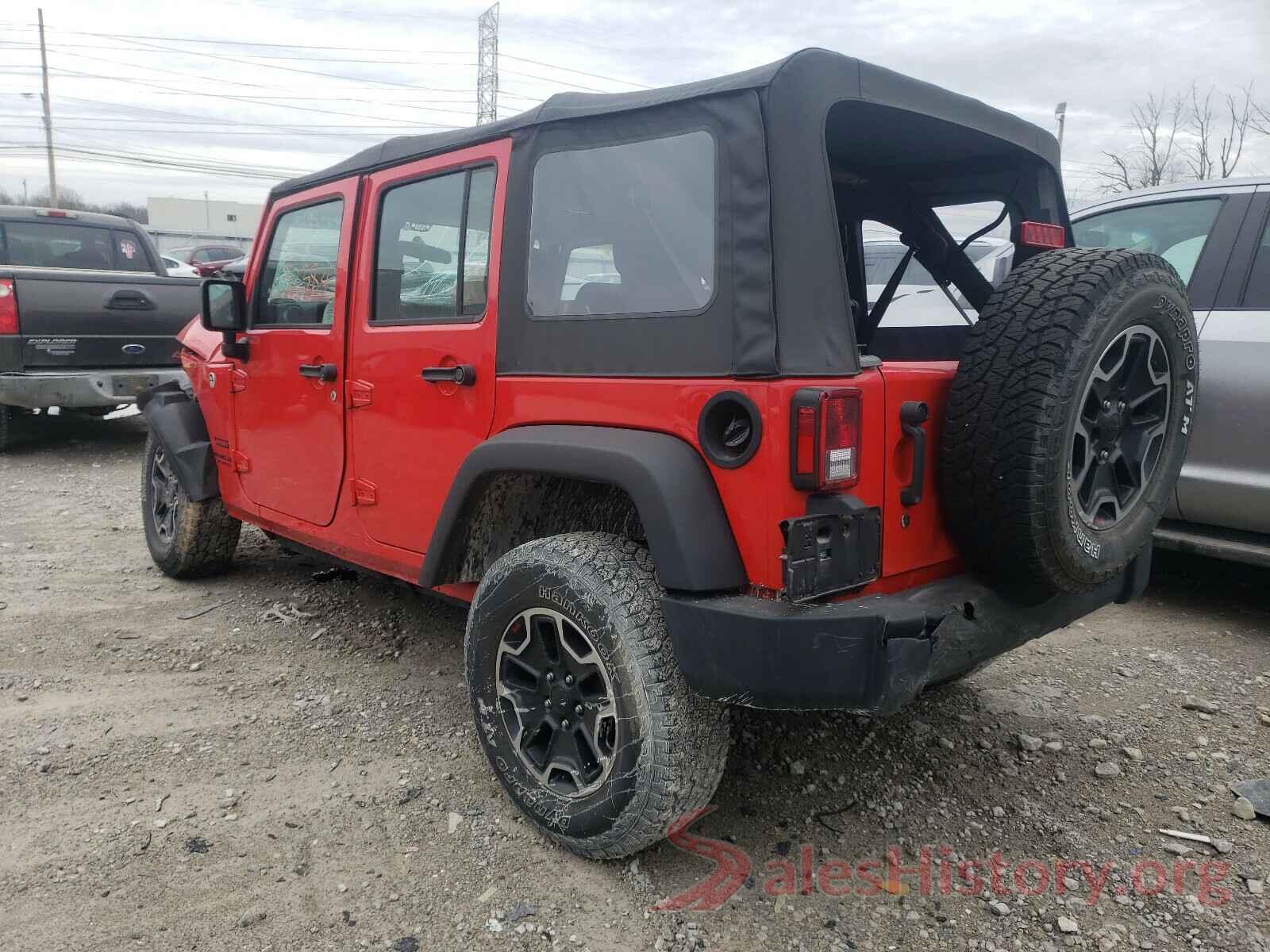 1C4BJWDG2HL720104 2017 JEEP WRANGLER