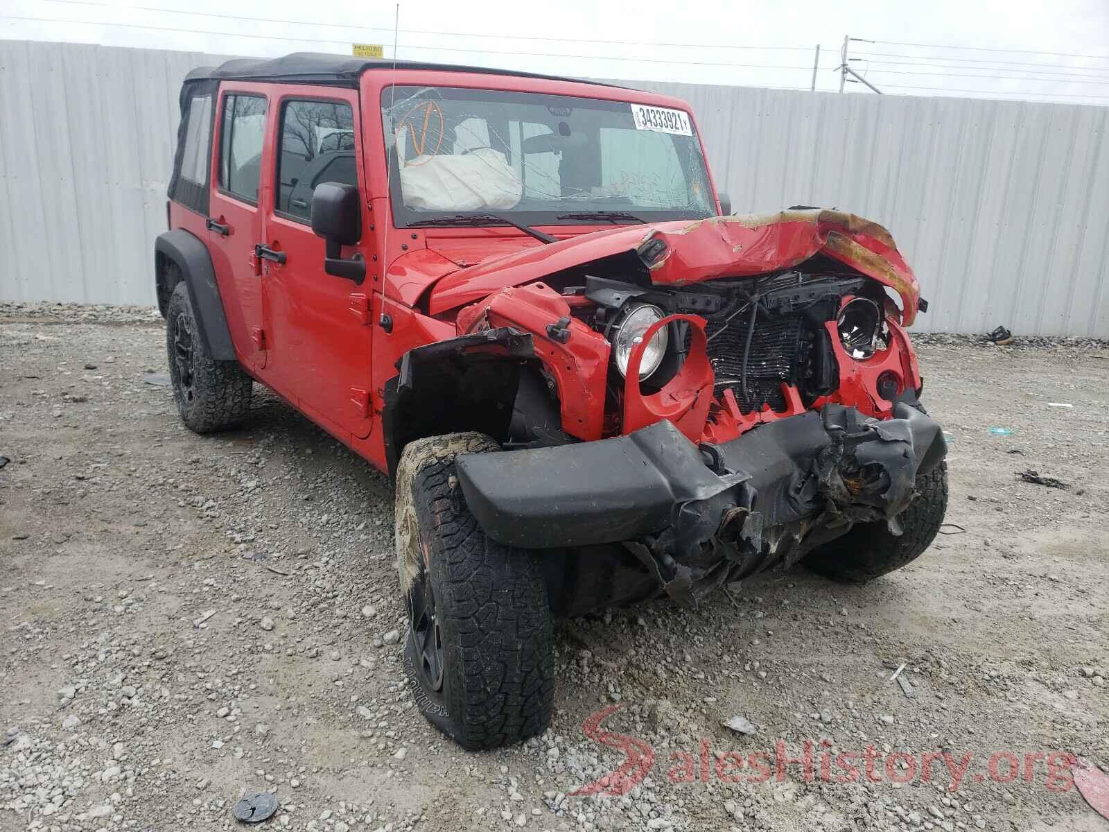 1C4BJWDG2HL720104 2017 JEEP WRANGLER