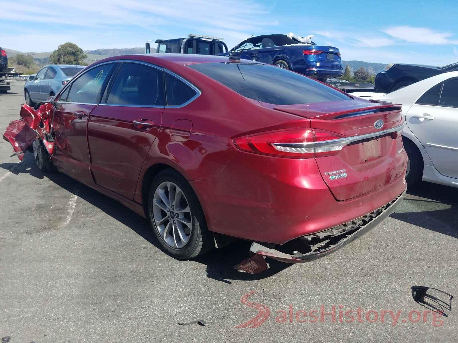 3FA6P0SU7HR277090 2017 FORD FUSION