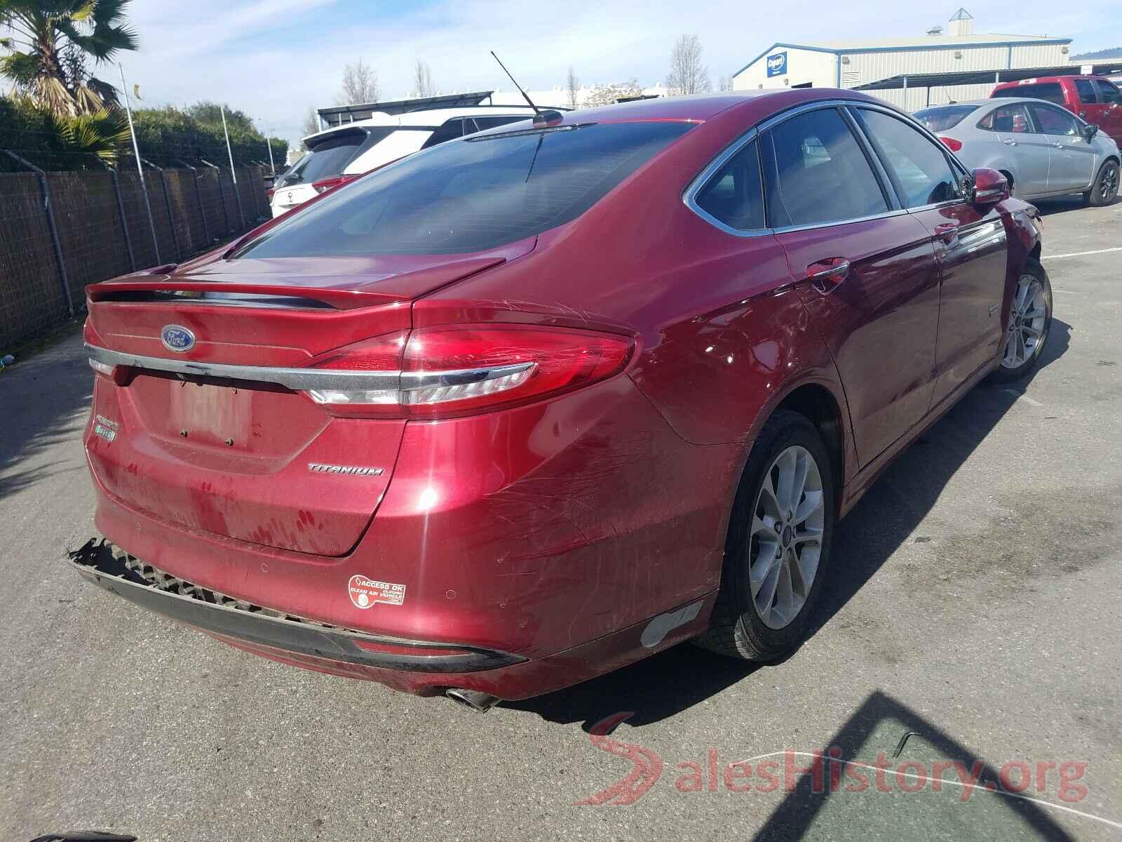 3FA6P0SU7HR277090 2017 FORD FUSION