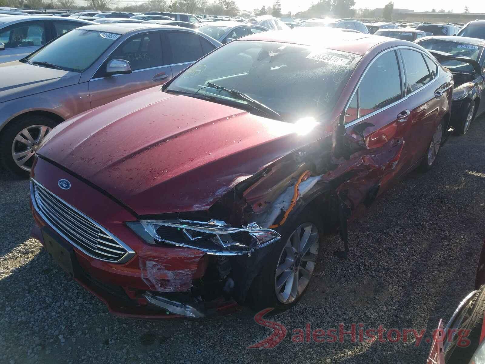 3FA6P0SU7HR277090 2017 FORD FUSION