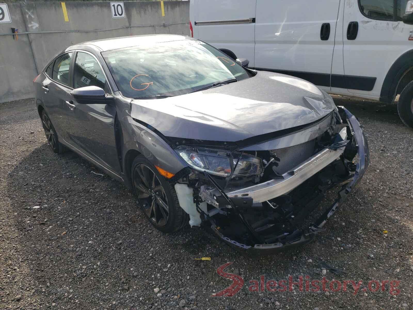 2HGFC2F81KH581146 2019 HONDA CIVIC