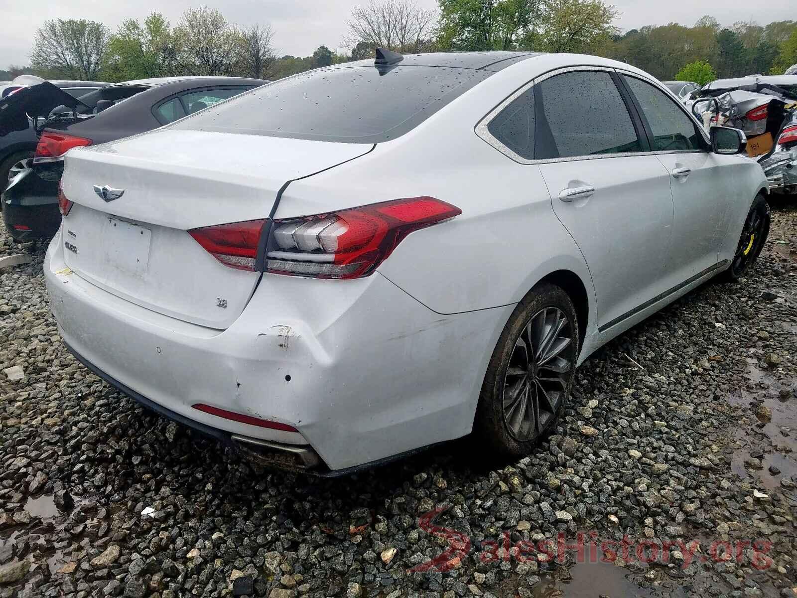 KMHGN4JE0GU107369 2016 HYUNDAI GENESIS