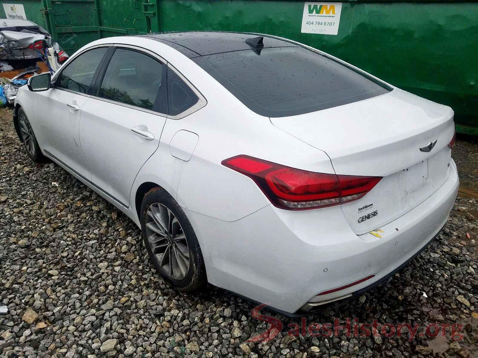 KMHGN4JE0GU107369 2016 HYUNDAI GENESIS