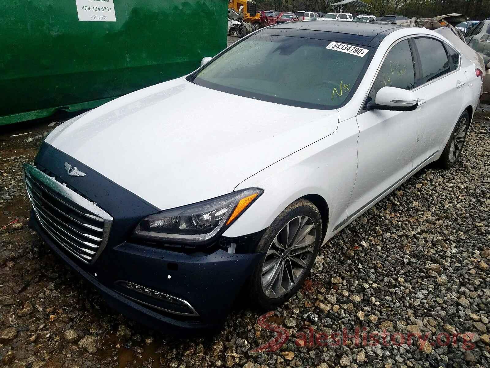 KMHGN4JE0GU107369 2016 HYUNDAI GENESIS